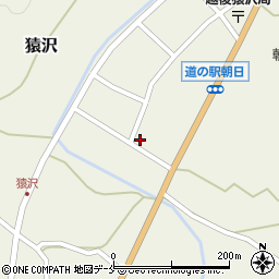 猿沢コミュニティセンター周辺の地図