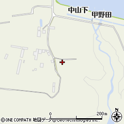 宮城県仙台市青葉区芋沢中山下19周辺の地図