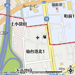 ＮＩＰＰＯ周辺の地図