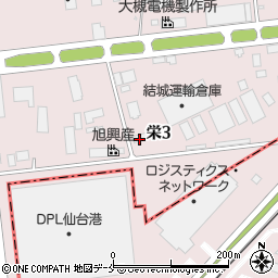 仙台プロパン株式会社周辺の地図