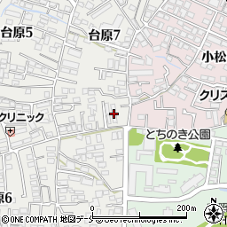 プティ東照宮周辺の地図