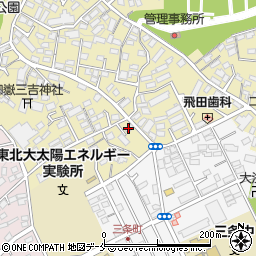 明和塾　北山教室周辺の地図