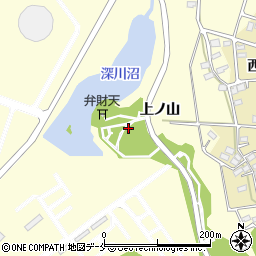 湊浜緑地公園健康広場周辺の地図