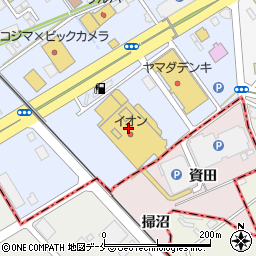 イオン多賀城店周辺の地図