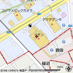 菓匠三全イオン多賀城店周辺の地図
