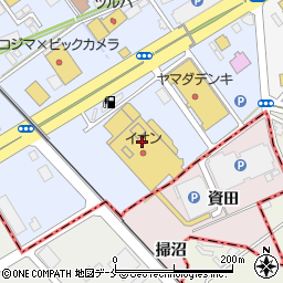 イオン薬局多賀城店周辺の地図