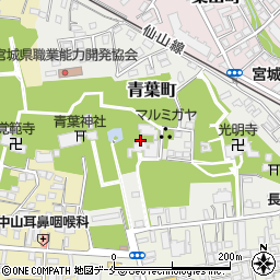 東昌寺周辺の地図