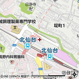 株式会社トーショー　仙台支店周辺の地図