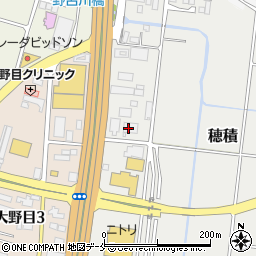 遠藤商事株式会社　配送センター周辺の地図