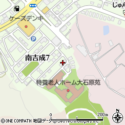 ベルパーク南吉成Ｈ周辺の地図