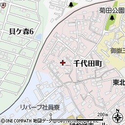 千代田ハイツ２周辺の地図