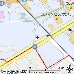 アエラホーム仙台東店周辺の地図