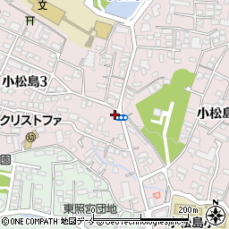 ウィンマート小松島店周辺の地図