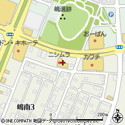 ファッションワールドニシムラ山形嶋店周辺の地図