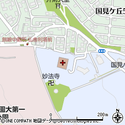 国見ナーシングホーム翔裕園周辺の地図