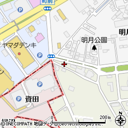 株式会社ホンダクリーニング　多賀城工場周辺の地図