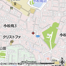 三愛舎小松島営業所周辺の地図