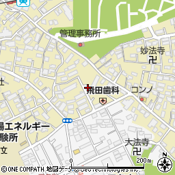 北山三丁目公園周辺の地図