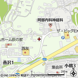 有限会社鎌田栄盛商店周辺の地図