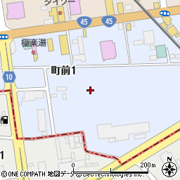 〒985-0845 宮城県多賀城市町前の地図
