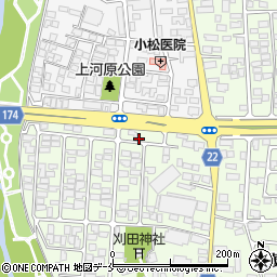 山川機械工具店周辺の地図