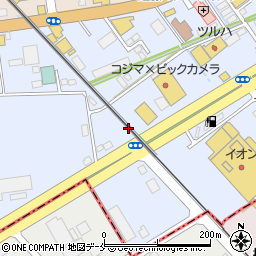 宮城県多賀城市町前周辺の地図