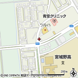 カーブスアクロスプラザ田子西周辺の地図