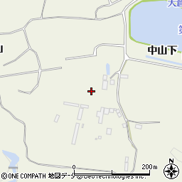 宮城県仙台市青葉区芋沢中山下周辺の地図