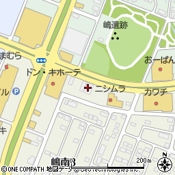 かっぱ寿司 山形嶋店周辺の地図