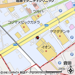 ペトラス　セルフ多賀城店周辺の地図