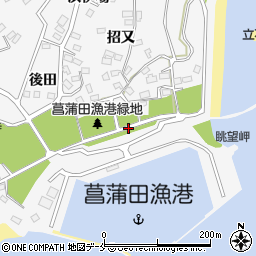 板橋米酒店周辺の地図