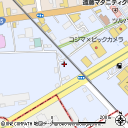 多賀城清掃センター周辺の地図