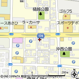 株式会社キクノ　北店周辺の地図