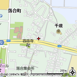 山寺観光タクシー株式会社　本社周辺の地図