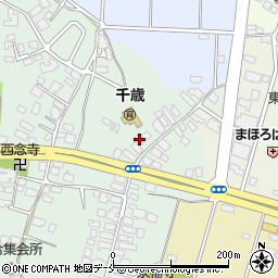 山形県山形市落合町385-2周辺の地図