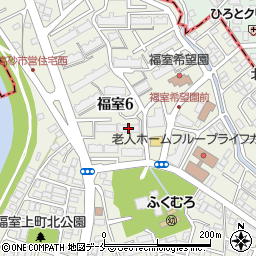 仙台市高砂市営住宅（西区）　Ｋ－３周辺の地図