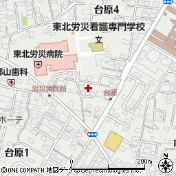 Ｒａｆｆｉｎ’ｅ１１０周辺の地図