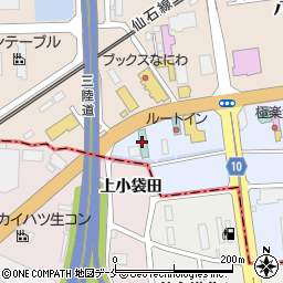 スマイルホテル仙台多賀城周辺の地図