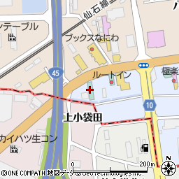 スマイルホテル仙台多賀城周辺の地図