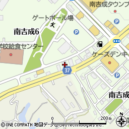 サクライ仙台営業所周辺の地図