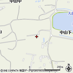宮城県仙台市青葉区芋沢中山下10周辺の地図
