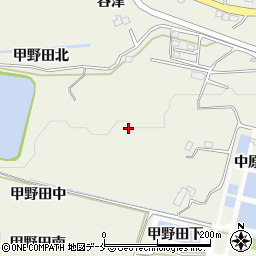 宮城県仙台市青葉区芋沢谷津周辺の地図