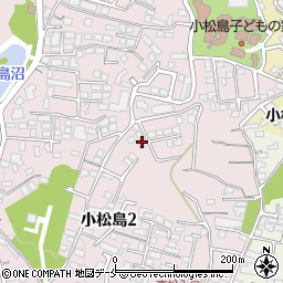 パーチェ小松島周辺の地図