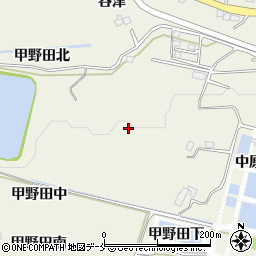 宮城県仙台市青葉区芋沢（谷津）周辺の地図