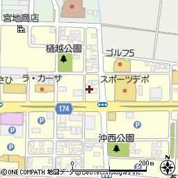 山形銀行流通センター支店周辺の地図