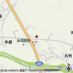 宮城県仙台市青葉区芋沢小倉東周辺の地図