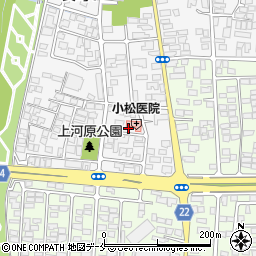 小松医院周辺の地図