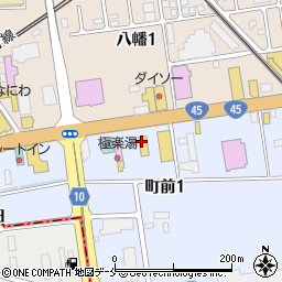 ドコモショップ多賀城店周辺の地図