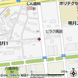 多賀城交通株式会社　事務所周辺の地図