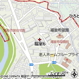 仙台市高砂西市営住宅Ｌ－２棟周辺の地図